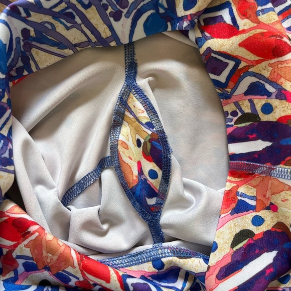 Mika Yoga Women's Legging Mandala Print L/XL - Picture 4 of 8